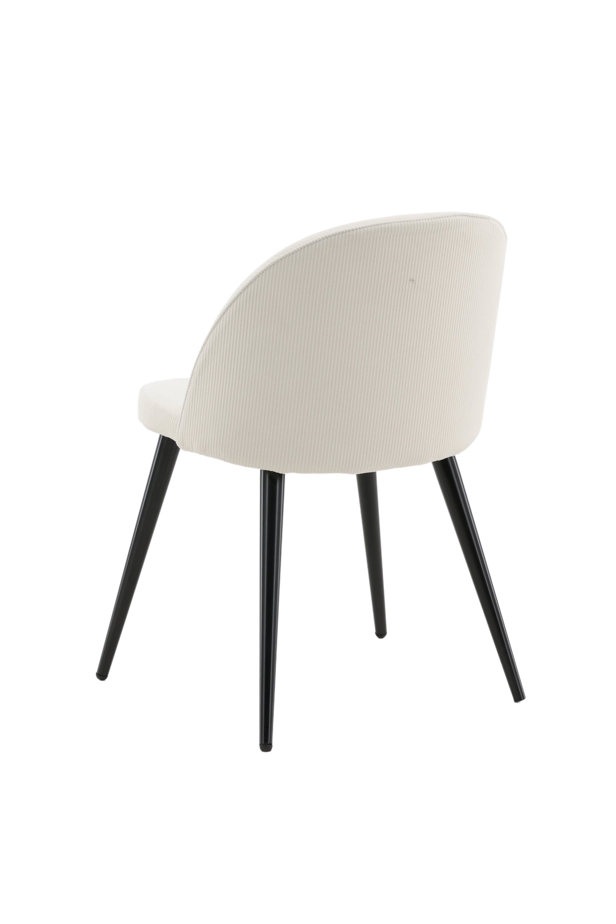Velvet Stuhl in Cream präsentiert im Onlineshop von KAQTU Design AG. Schalenstuhl ist von Venture Home
