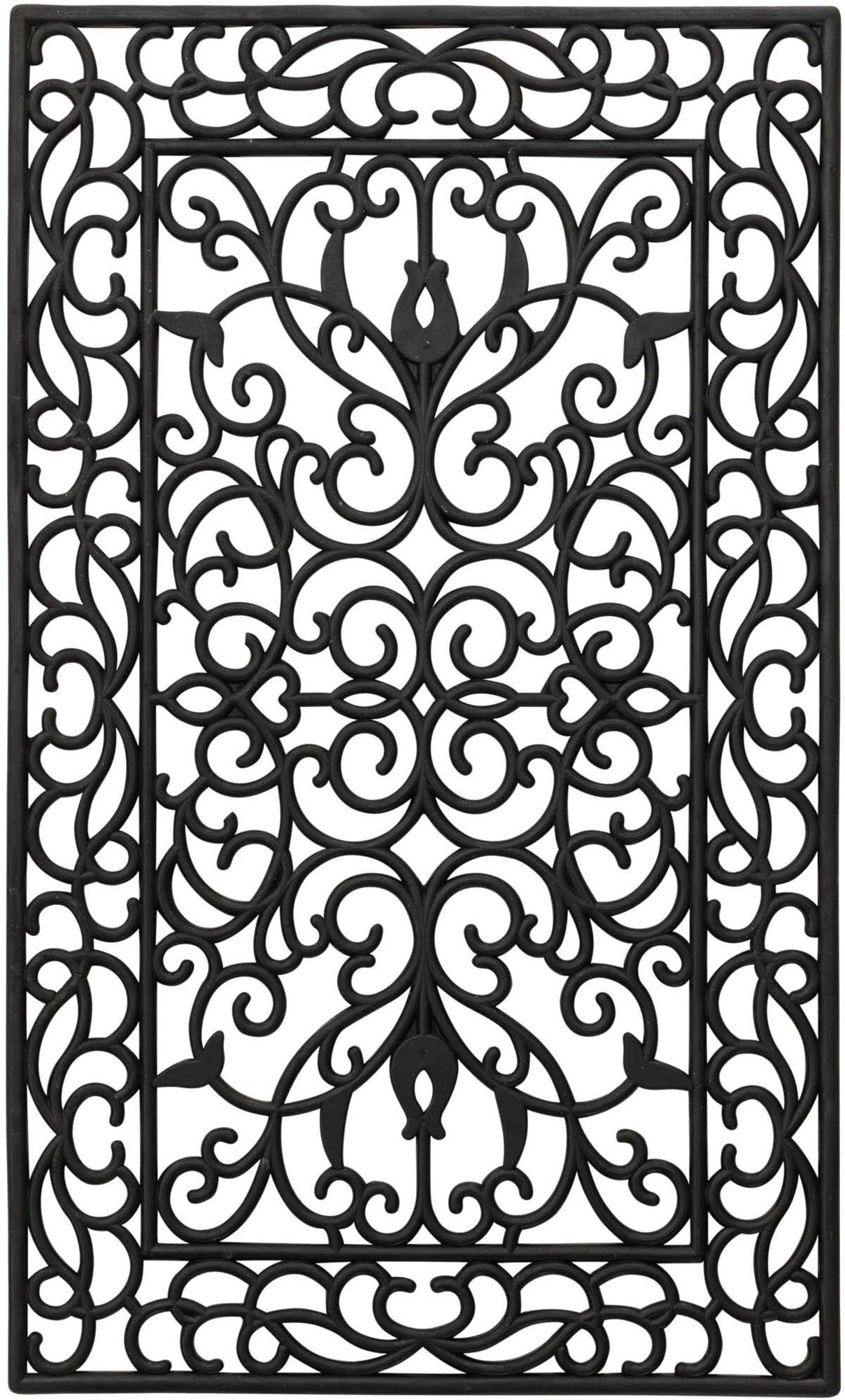 Eleganter Matten Teppich von Venture Home für stilvolle Raumakzente.