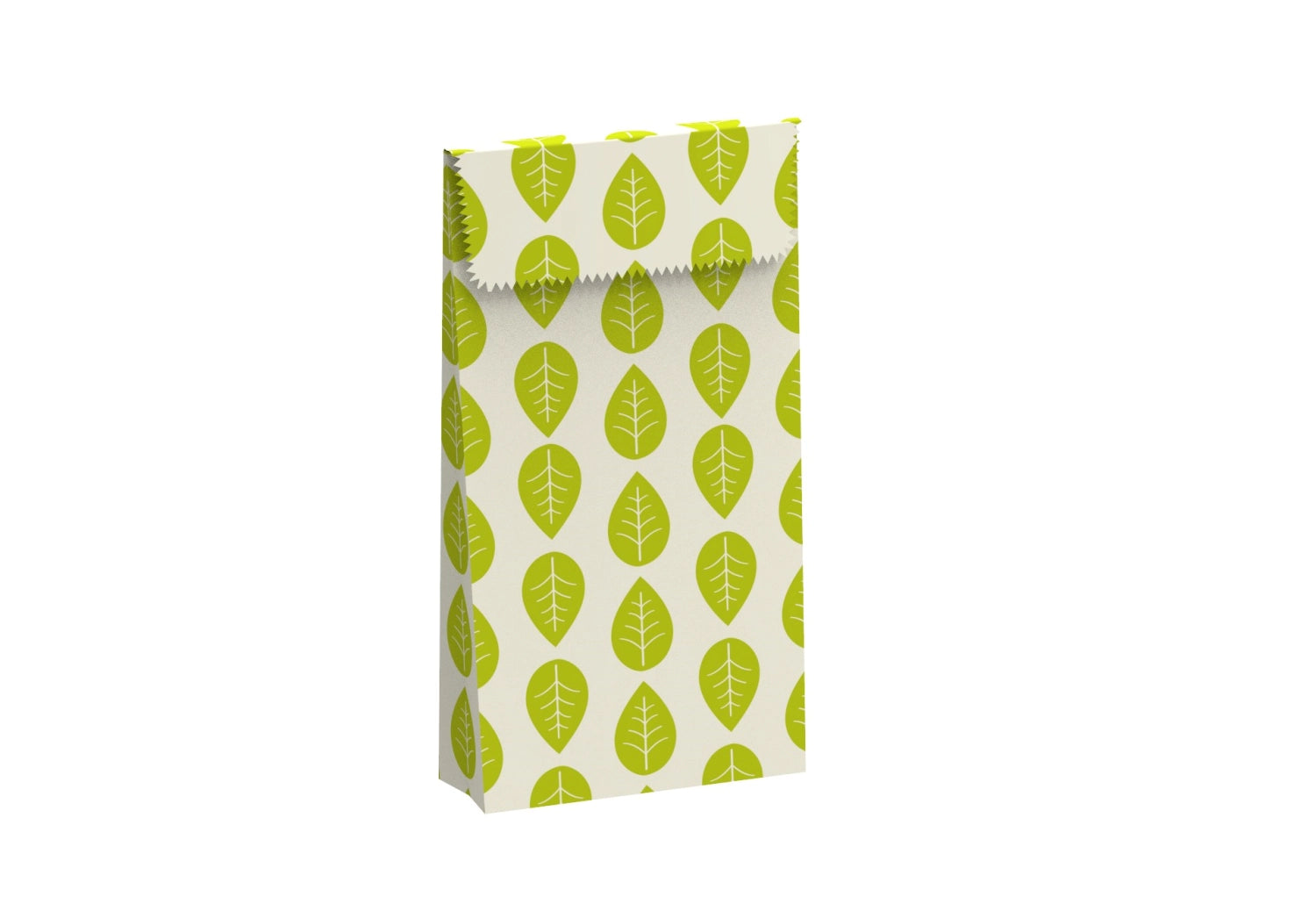 Plant wax sandwich bag leaves 18x26cm