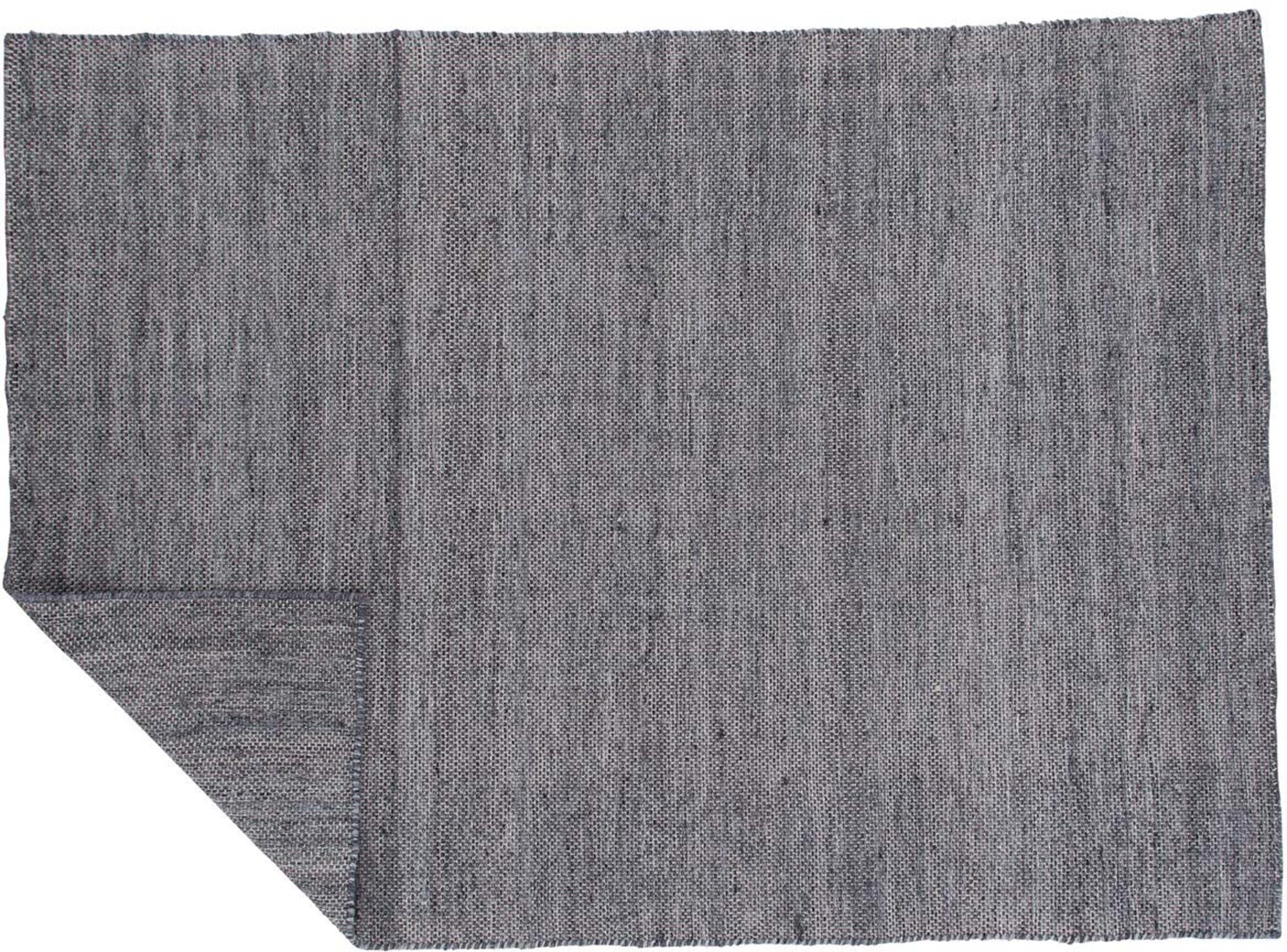 Devi Teppich in Grau präsentiert im Onlineshop von KAQTU Design AG. Teppich ist von Venture Home