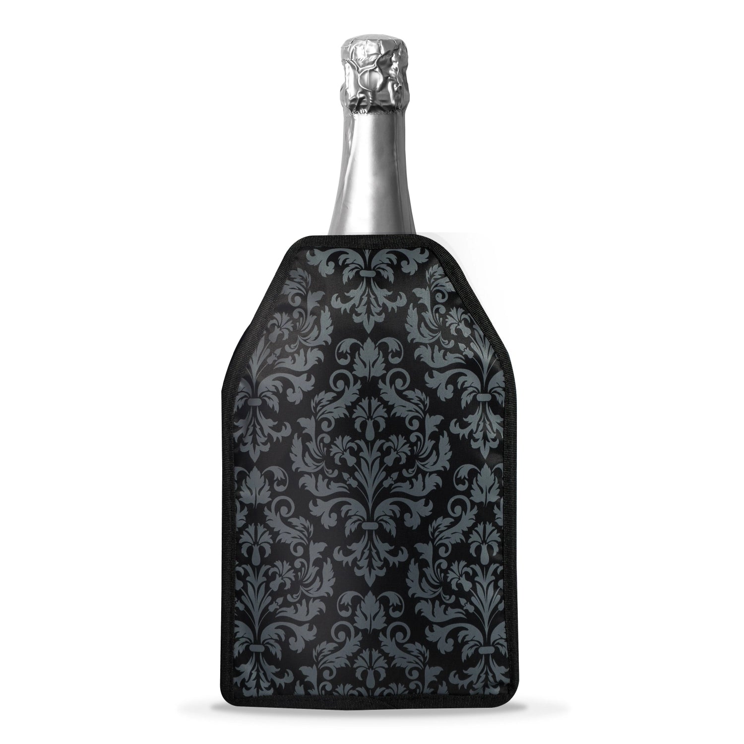 Entdecken Sie den stilvollen Flaschenkühler aus Damast von Easy Life (15,5x22,5x2 cm) – ideal für perfekte Wein-Temperierung und elegante Präsentation.