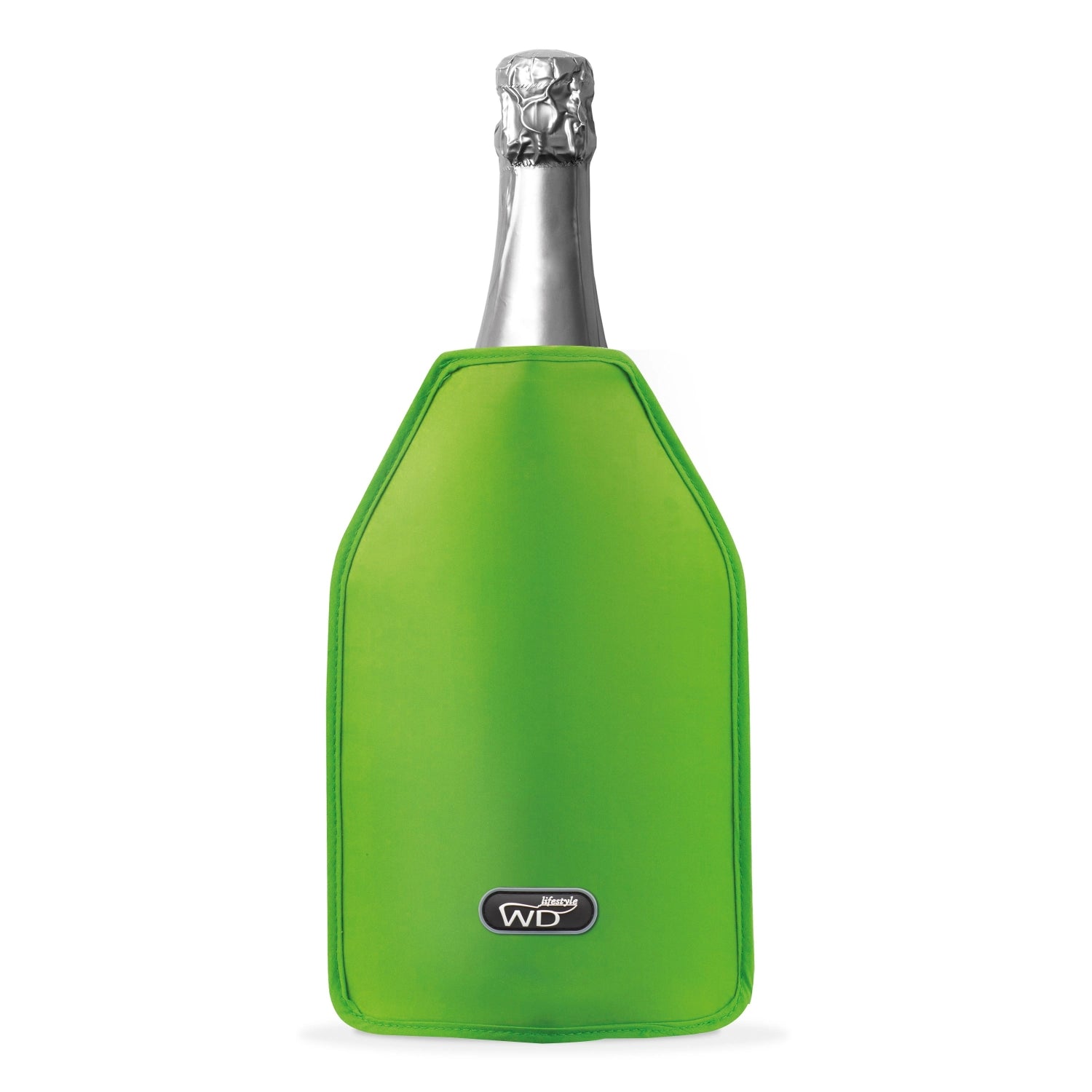 Flaschenkühler 15.5x22.5x2 cm, grün - KAQTU Design