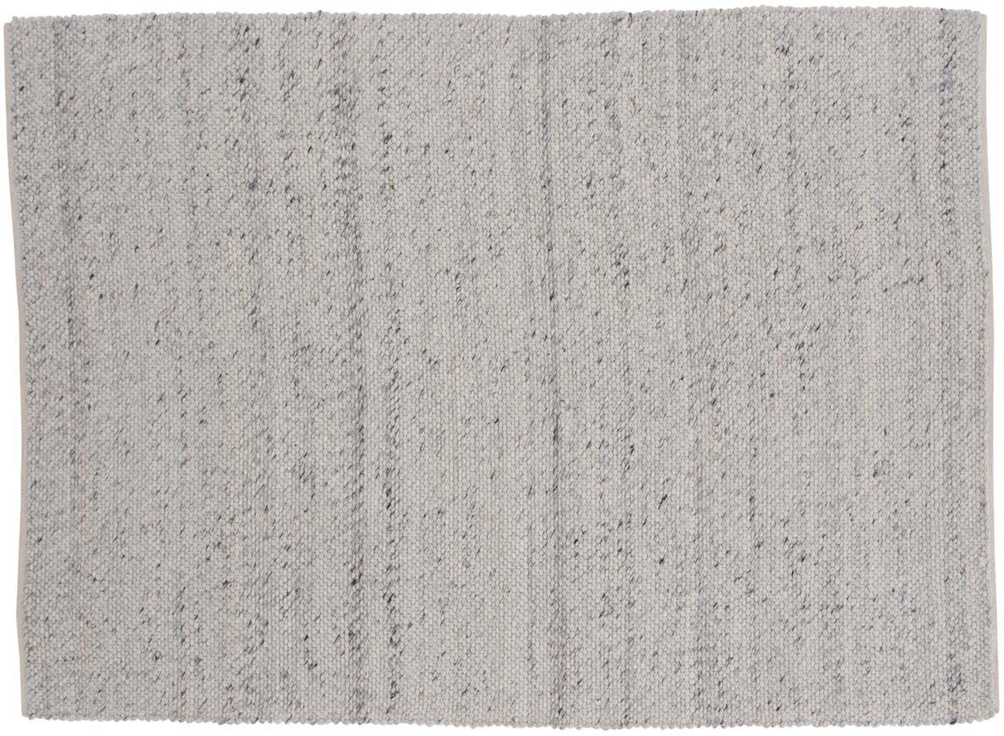 Ganga Teppich in Weiss präsentiert im Onlineshop von KAQTU Design AG. Teppich ist von Venture Home