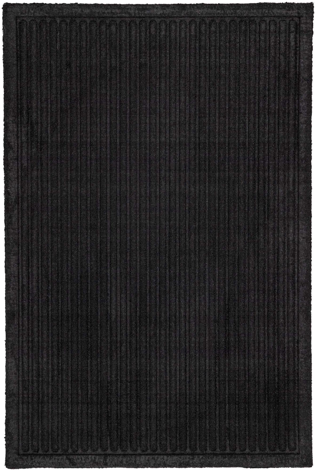 Eleganter Bosse Teppich von Venture Home: 90x60 cm, modernes Design, robustes Polypropylen, rutschfest, pflegeleicht, farbecht.