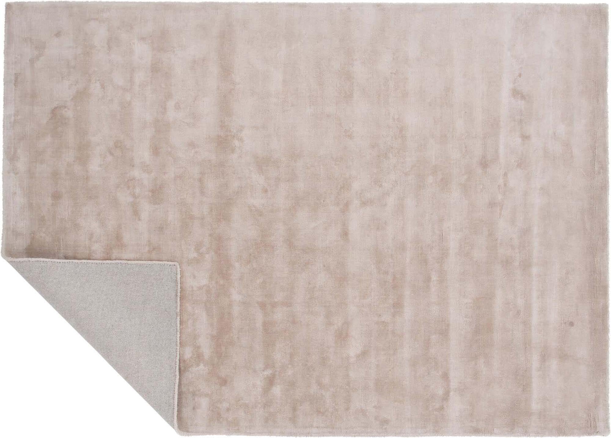 Indra Teppich in Beige präsentiert im Onlineshop von KAQTU Design AG. Teppich ist von Venture Home