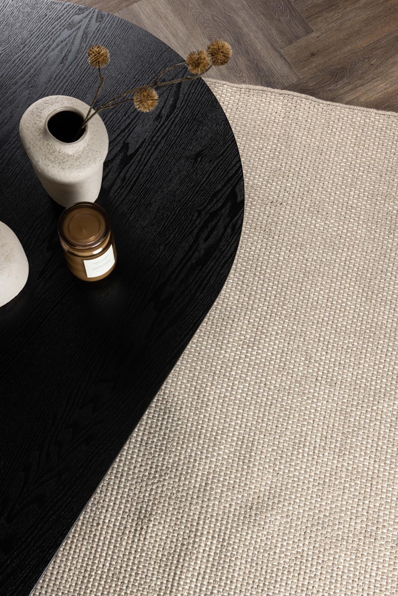 Vilma Teppich von Venture Home: Modernes Design in Beige, 230x160 cm.