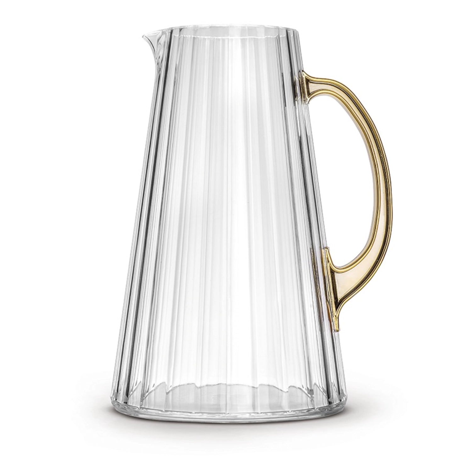 Acrylic jug 2.5lt., gold