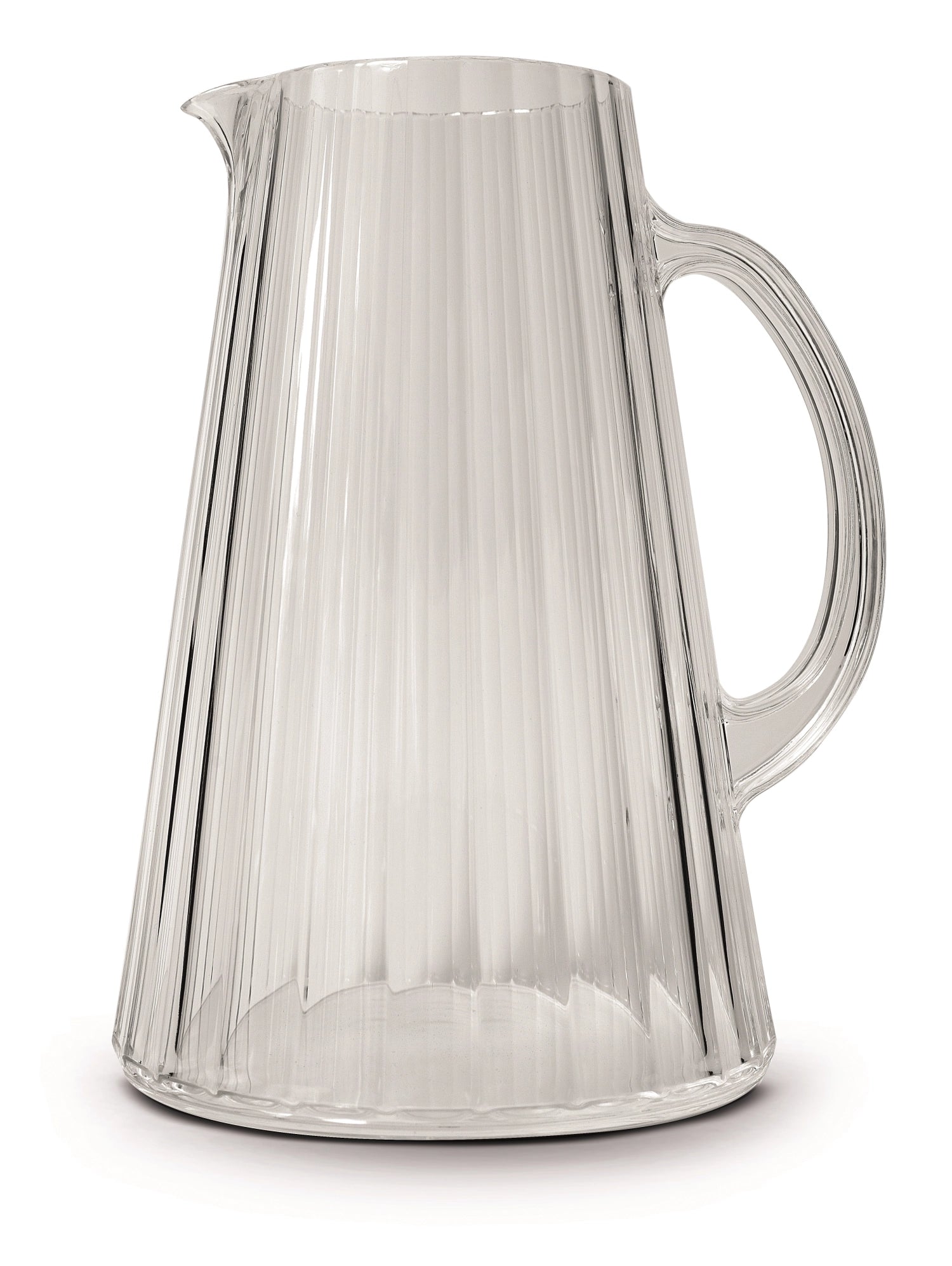 Krug aus Acryl 2.5lt., transparent