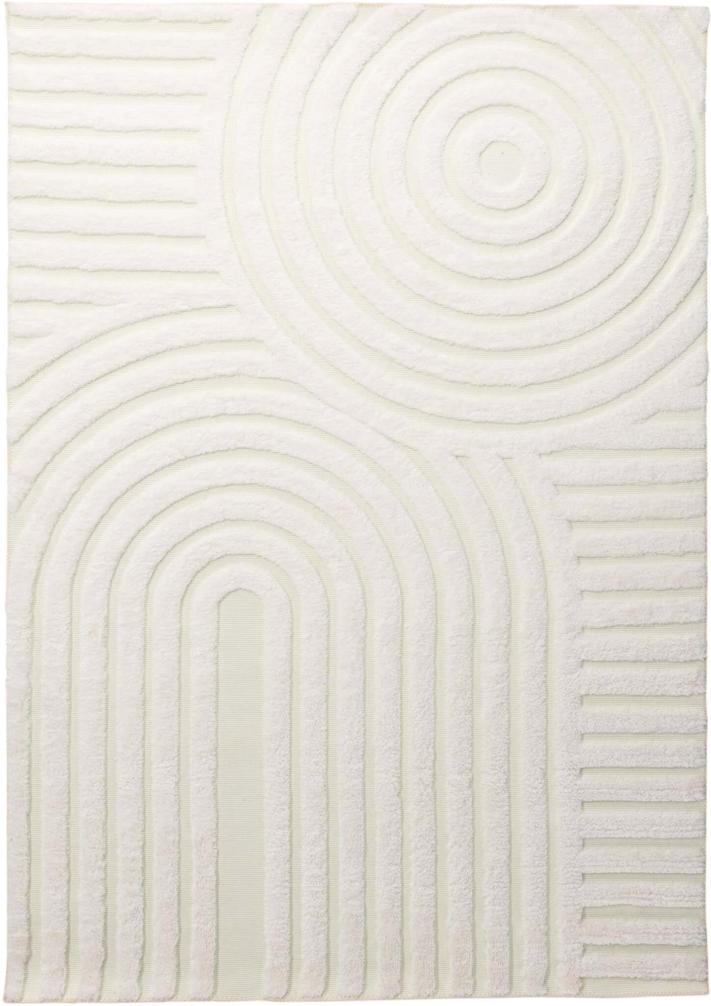 Eleganter Nikita Teppich: Graue Eleganz, langlebig und pflegeleicht, ideal für stilvolle Wohnräume.