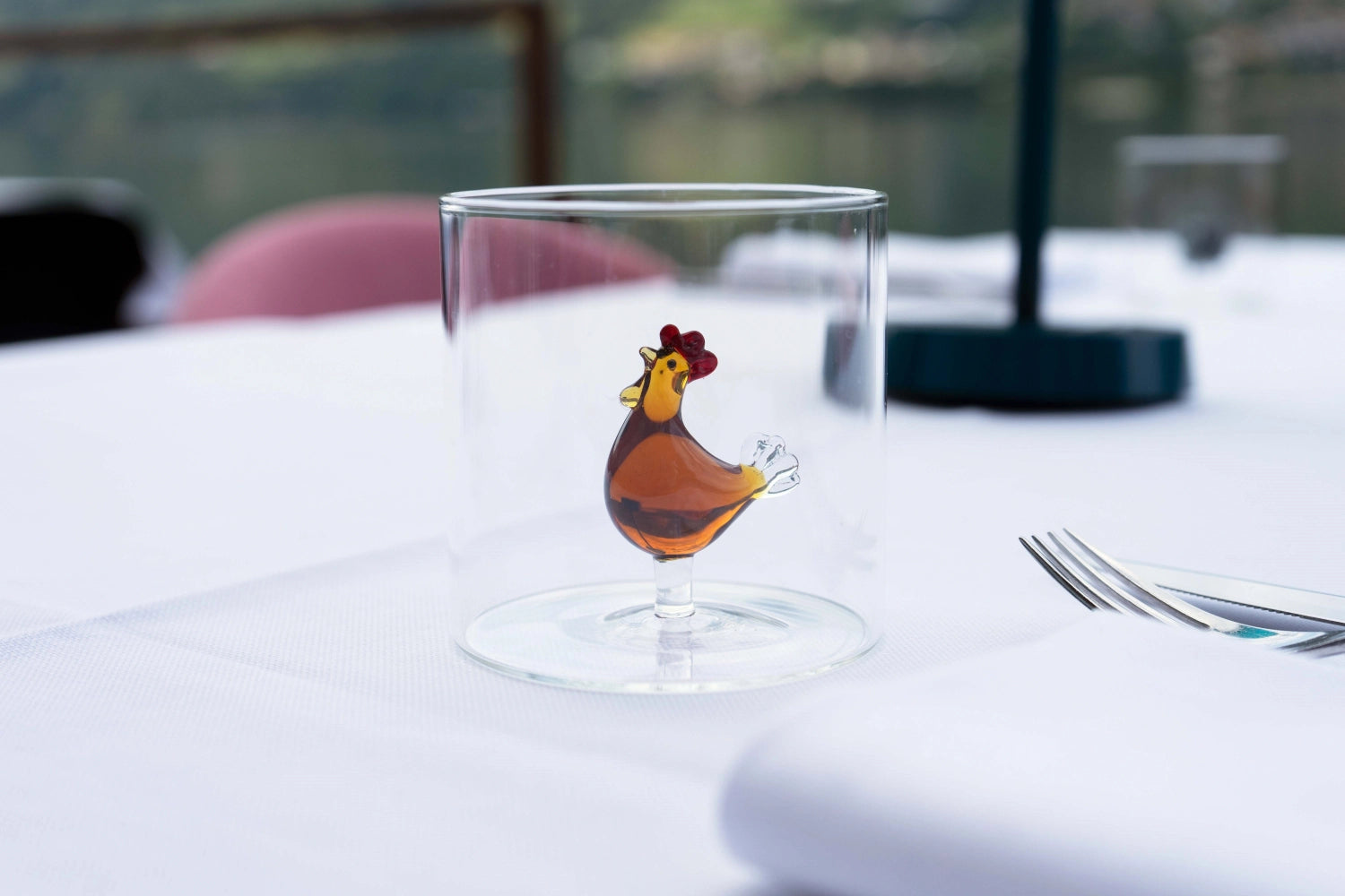 Vetro fatto di borosilizzare 250 ml di gallo