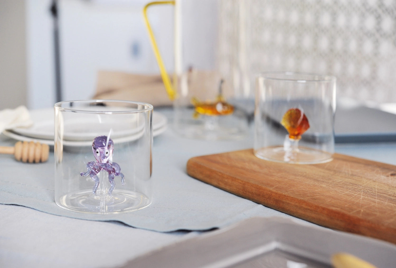 Glas aus Borosilikat 250 ml Medusa