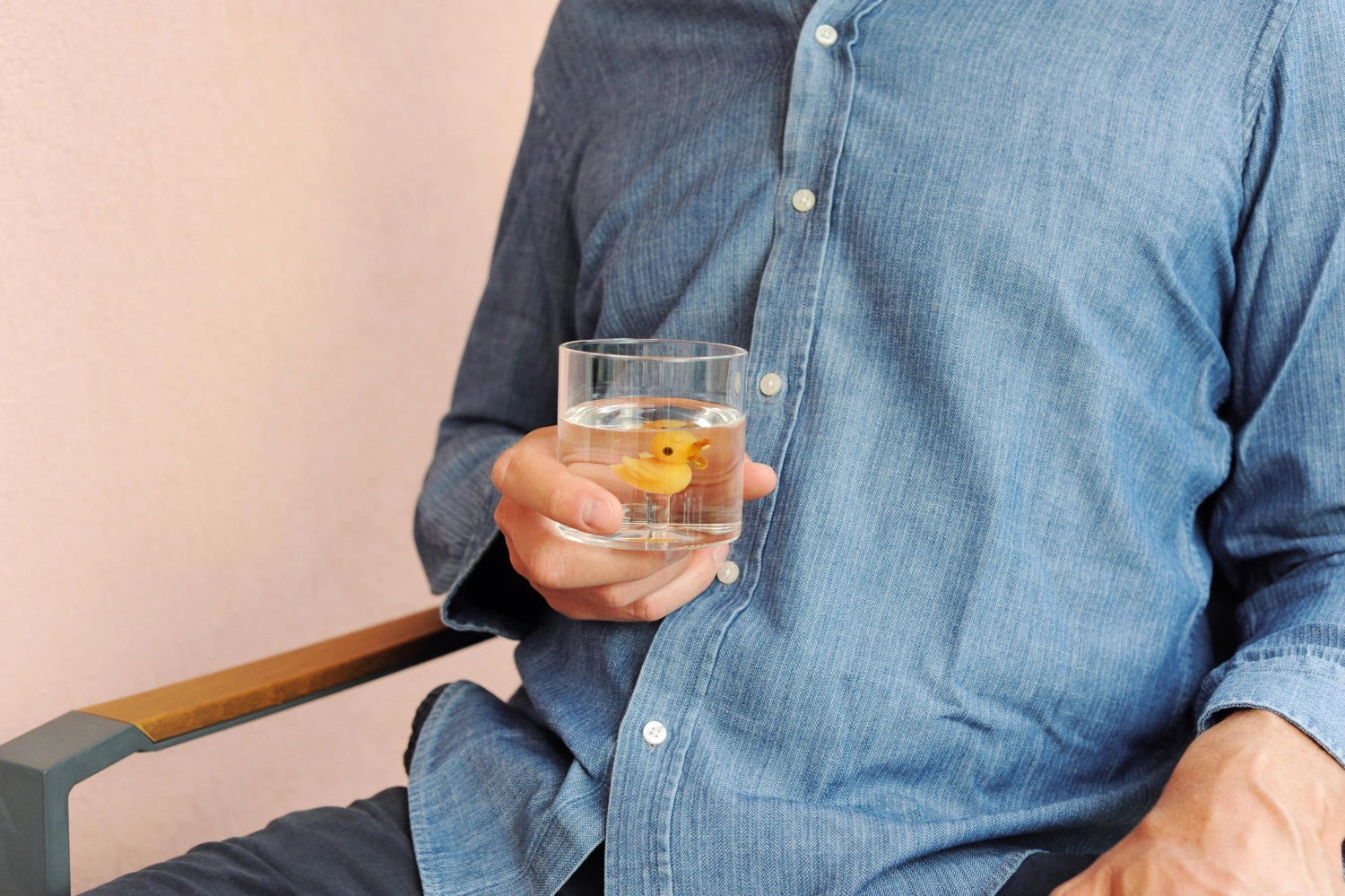 Vetro fatto di borosilizzare da 250 ml di anatra