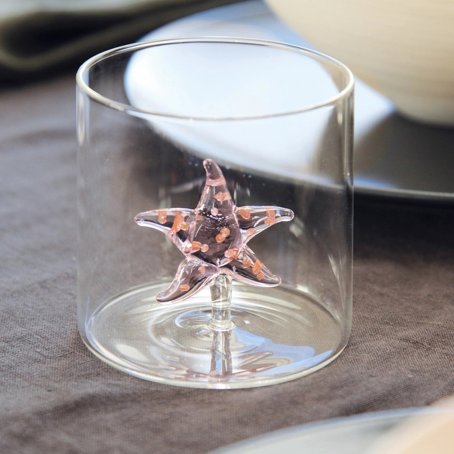 Vetro realizzato in borosilizzare 250 ml di stagioni marittime