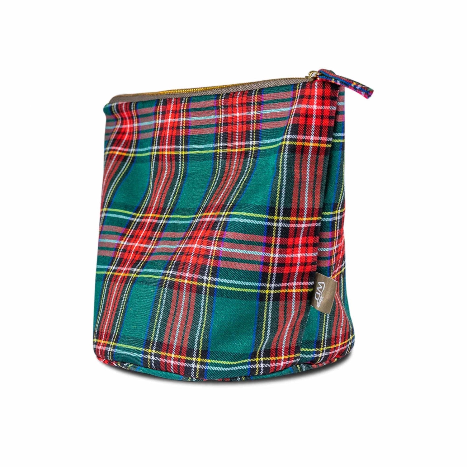 Halten Sie Ihr Brot warm mit der karierten Brottasche von Easy Life. Beheizbar und aus Baumwolle, perfekt für frisches Brot am Tisch!