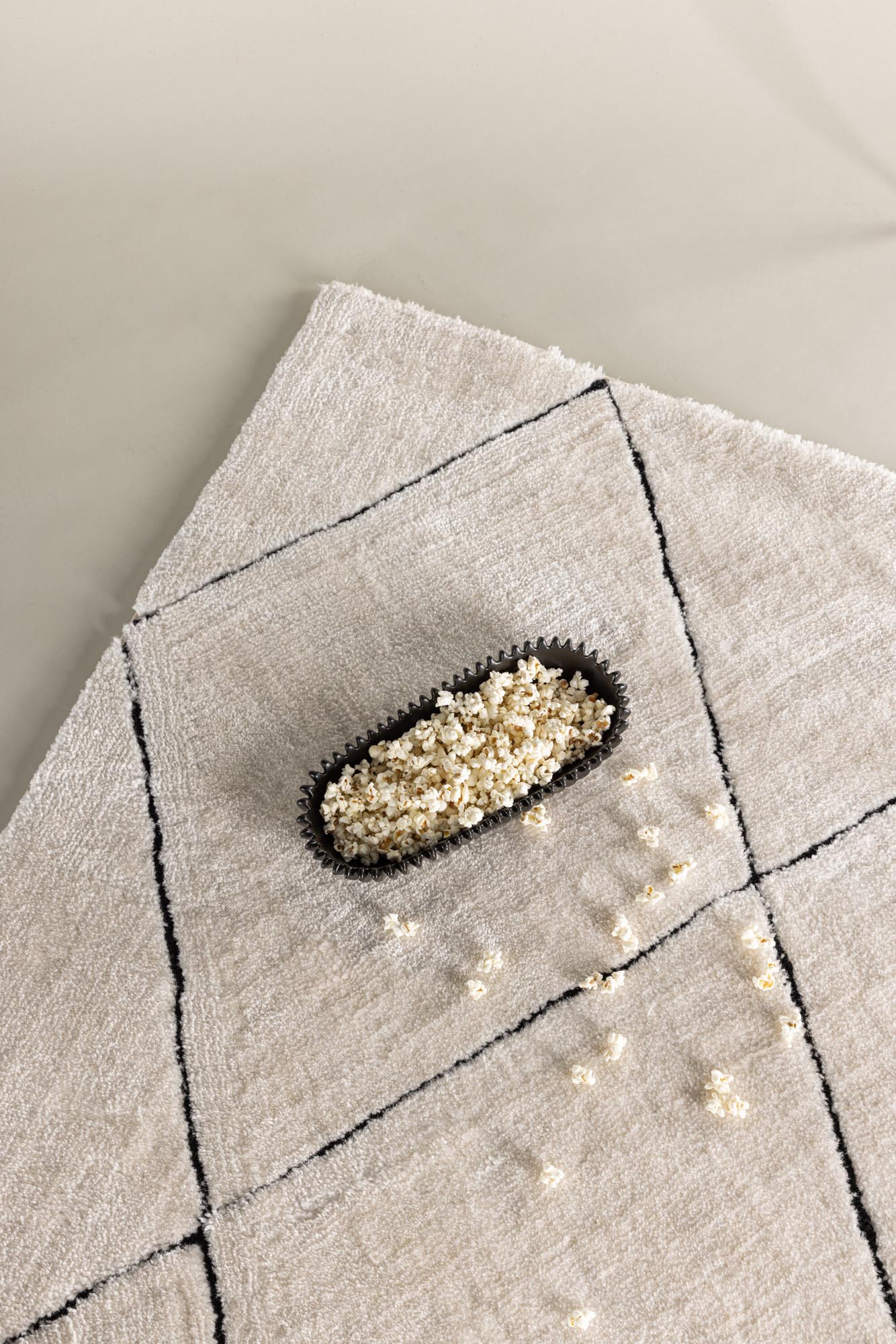 Patrik Teppich von Venture Home: Hochwertiger Polyester-Teppich für stilvolle Gemütlichkeit und langlebige Eleganz in jedem Raum.