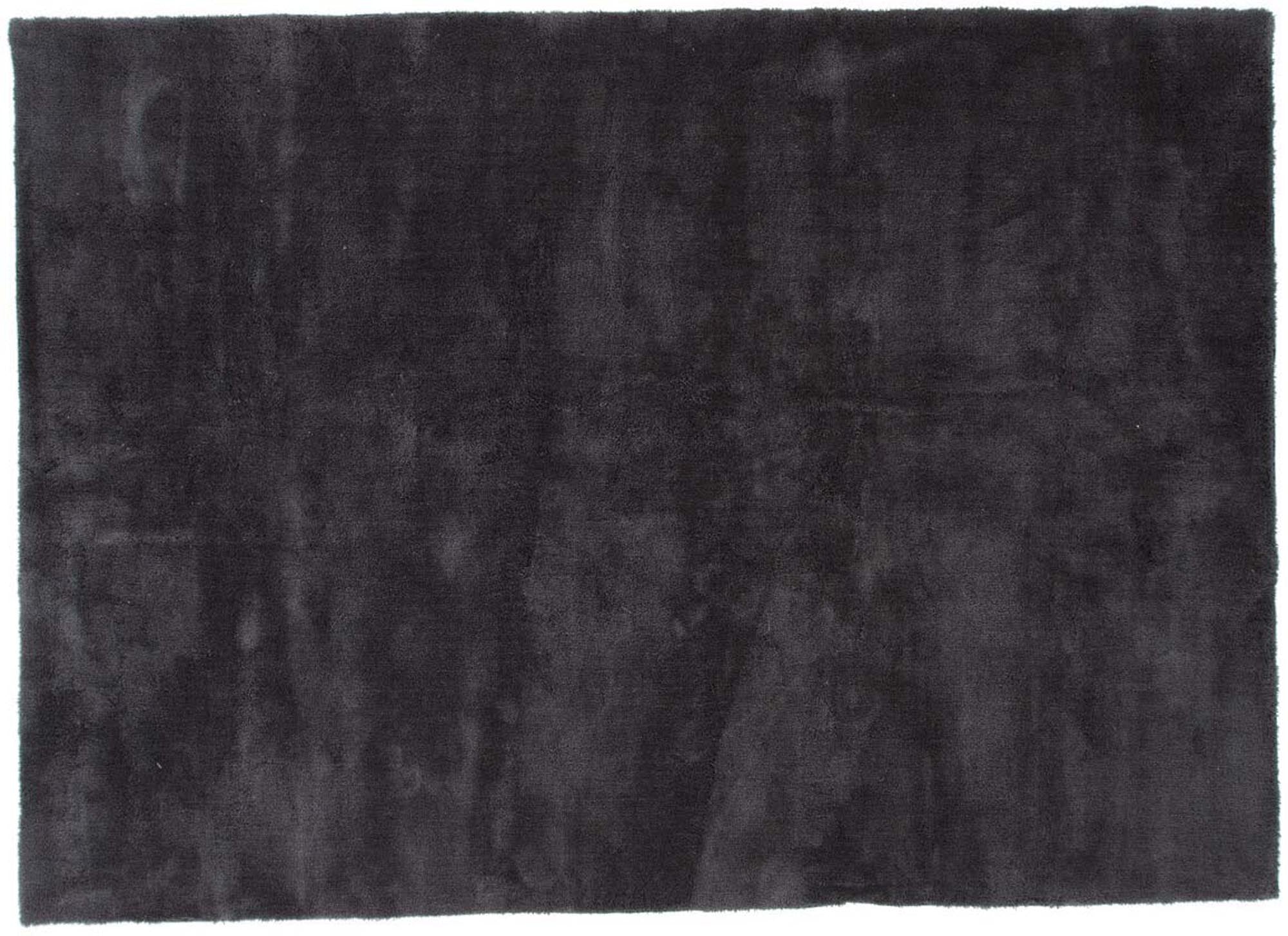 Wunderteppich in Dunkelgrau präsentiert im Onlineshop von KAQTU Design AG. Teppich ist von Venture Home