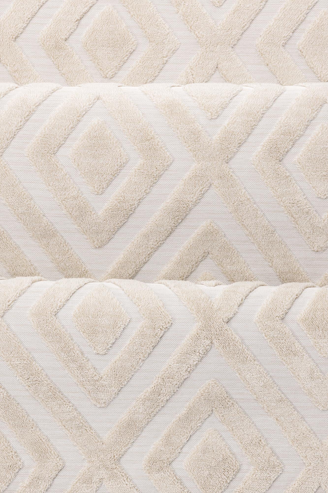 Pia Teppich von Venture Home: Hochwertiger, schneeweißer Teppich für Komfort und Eleganz in Ihrem Zuhause.