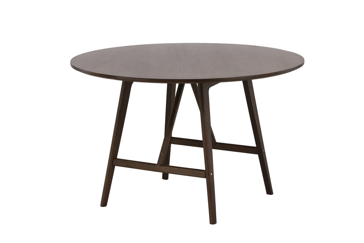 Kaseindon Tisch in Dunkelbraun präsentiert im Onlineshop von KAQTU Design AG. Esstisch ist von Venture Home
