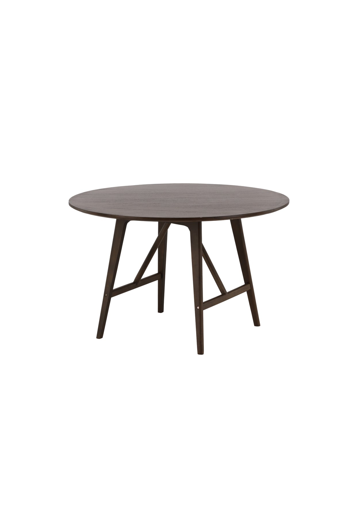 Kaseindon Tisch in Dunkelbraun präsentiert im Onlineshop von KAQTU Design AG. Esstisch ist von Venture Home