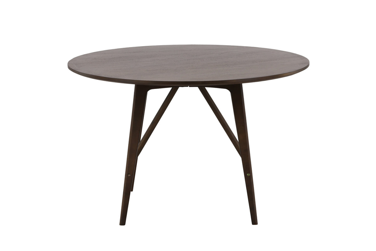 Kaseindon Tisch in Dunkelbraun präsentiert im Onlineshop von KAQTU Design AG. Esstisch ist von Venture Home
