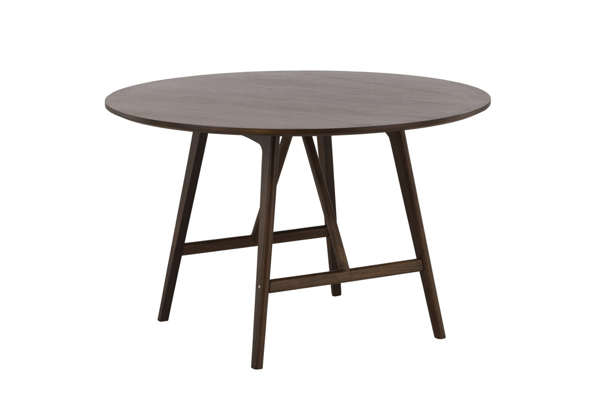 Kaseindon Tisch in Dunkelbraun präsentiert im Onlineshop von KAQTU Design AG. Esstisch ist von Venture Home