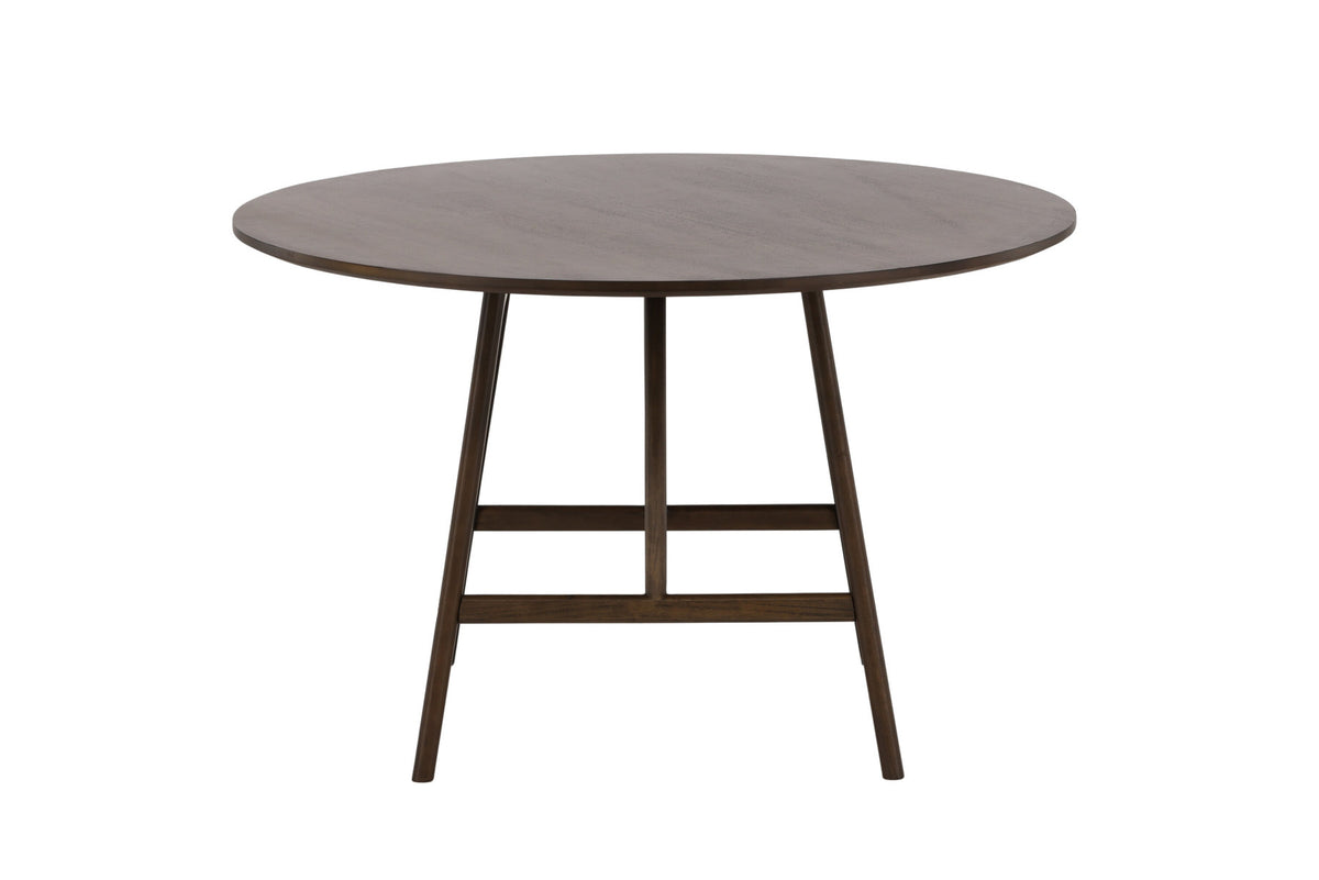 Kaseindon Tisch in Dunkelbraun präsentiert im Onlineshop von KAQTU Design AG. Esstisch ist von Venture Home