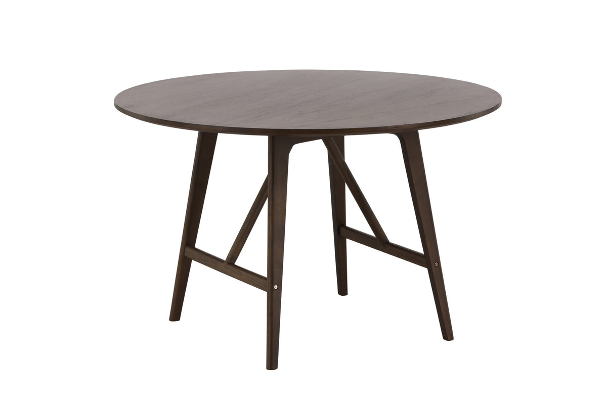 Kaseindon Tisch in Dunkelbraun präsentiert im Onlineshop von KAQTU Design AG. Esstisch ist von Venture Home
