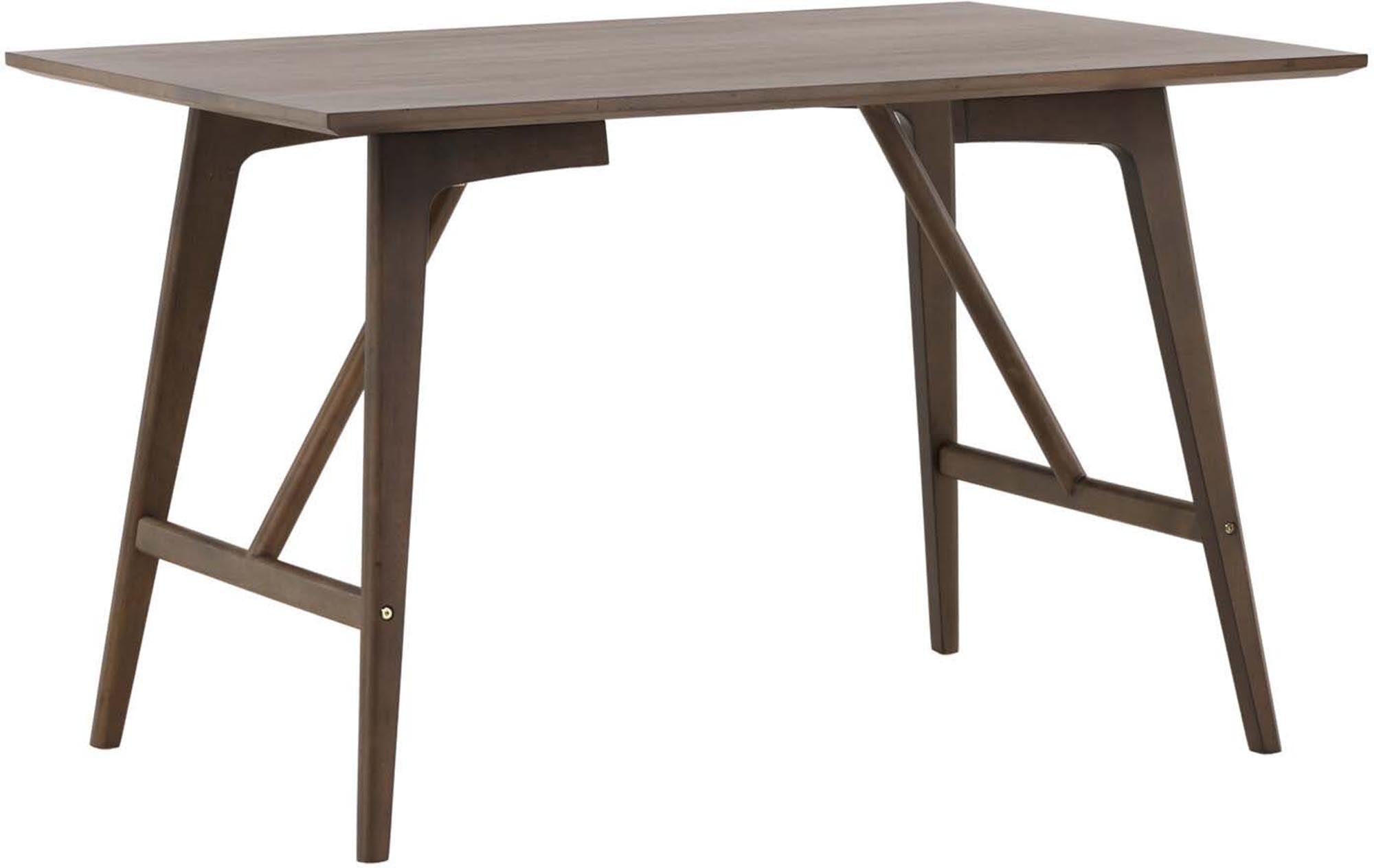 Stilvoller Kaseindon Tisch von Venture Home in Walnussoptik.