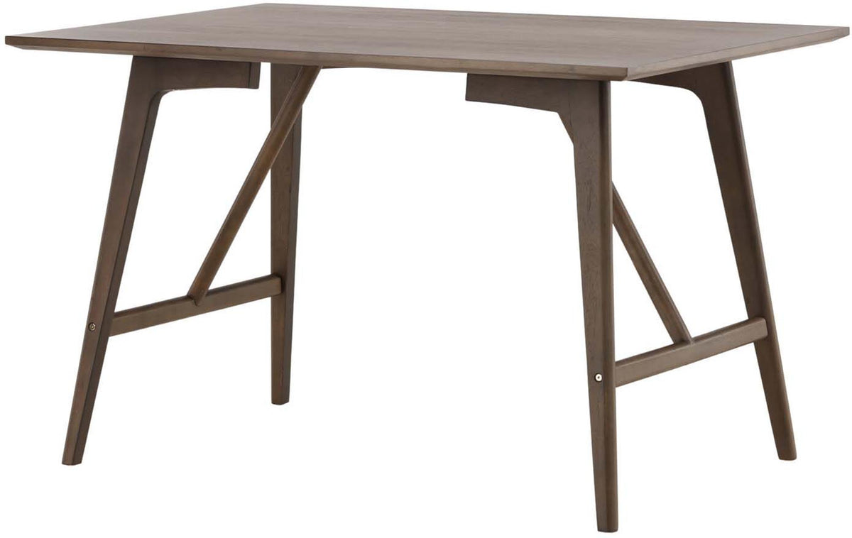 Kaseindon Tisch in Dunkelbraun präsentiert im Onlineshop von KAQTU Design AG. Esstisch ist von Venture Home
