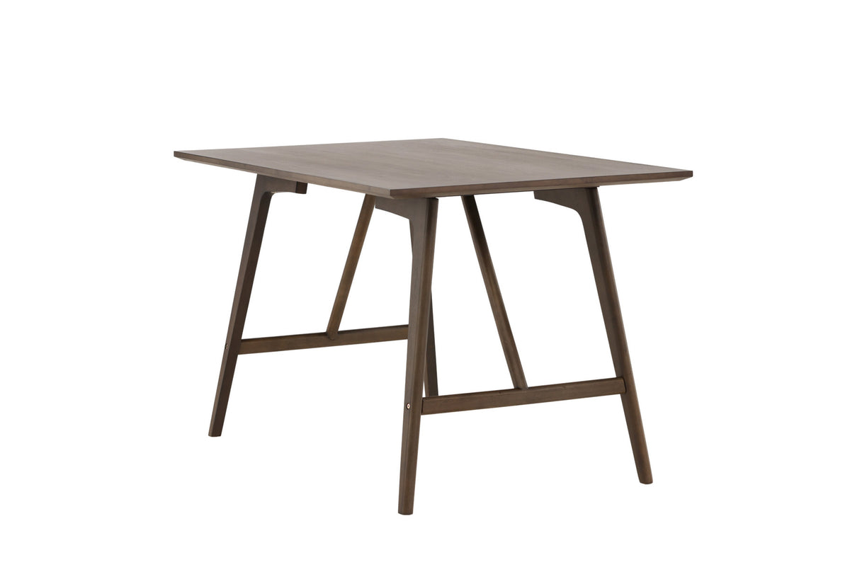 Kaseindon Tisch in Dunkelbraun präsentiert im Onlineshop von KAQTU Design AG. Esstisch ist von Venture Home