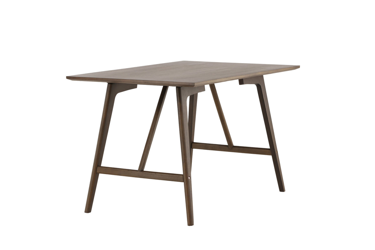 Kaseindon Tisch in Dunkelbraun präsentiert im Onlineshop von KAQTU Design AG. Esstisch ist von Venture Home