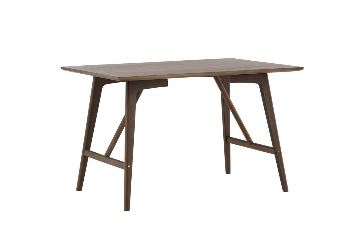 Kaseindon Tisch in Dunkelbraun präsentiert im Onlineshop von KAQTU Design AG. Esstisch ist von Venture Home
