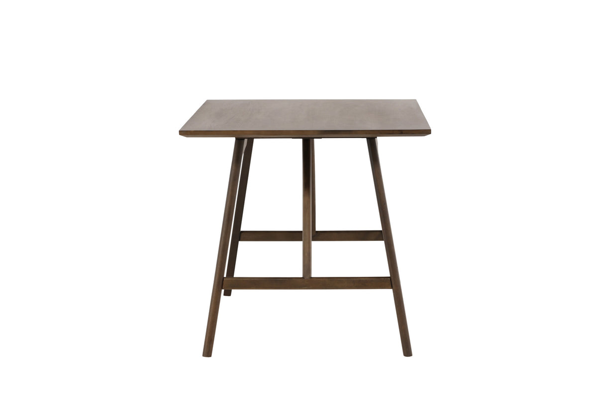 Kaseindon Tisch in Dunkelbraun präsentiert im Onlineshop von KAQTU Design AG. Esstisch ist von Venture Home