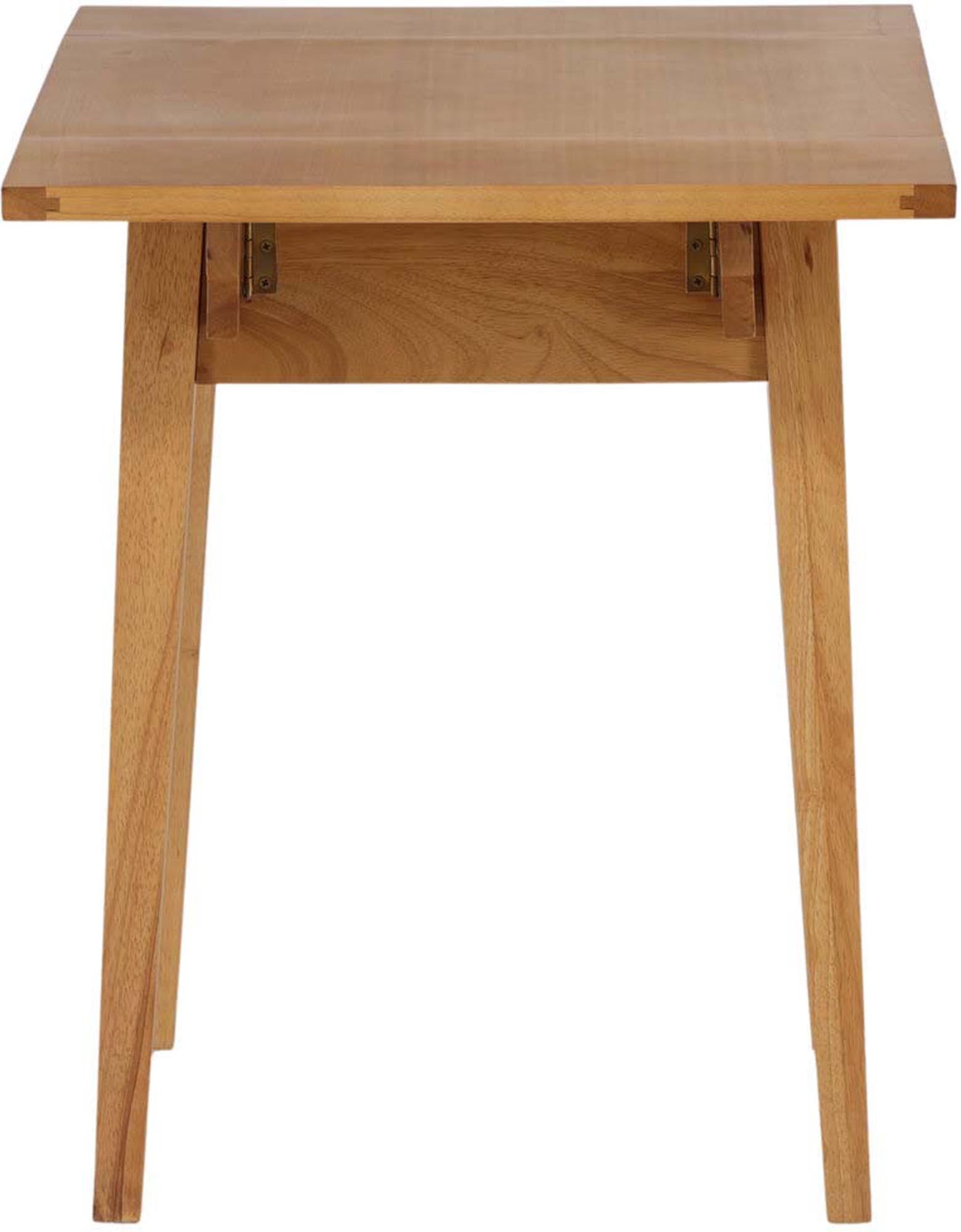 Yakidon Tisch von Venture Home: Eleganter Esstisch aus Gummiholz mit Verlängerungsplatten für Flexibilität und Stil in jedem Essbereich.