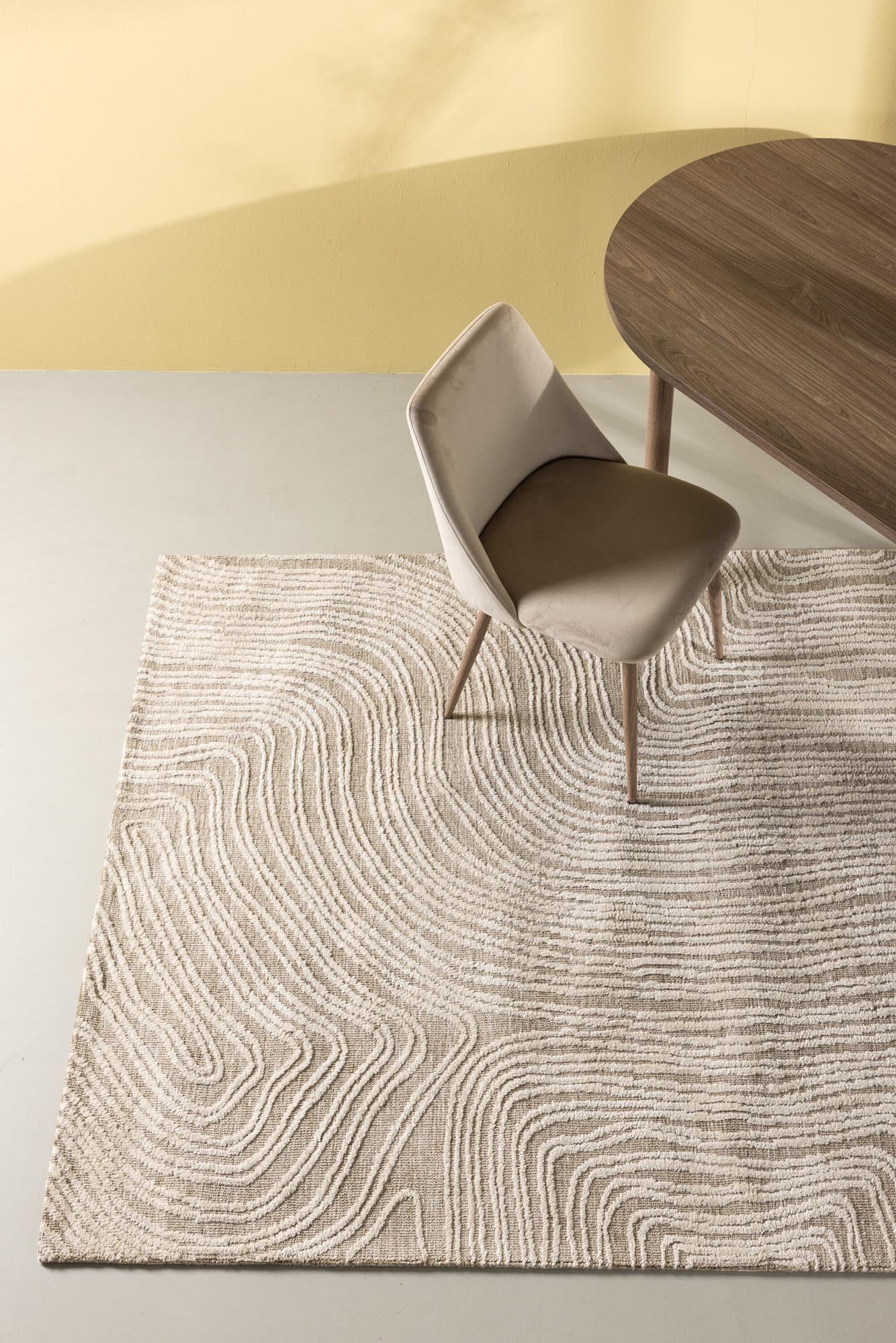 Melle Teppich: Stilvolle Gemütlichkeit für Ihr modernes Zuhause.