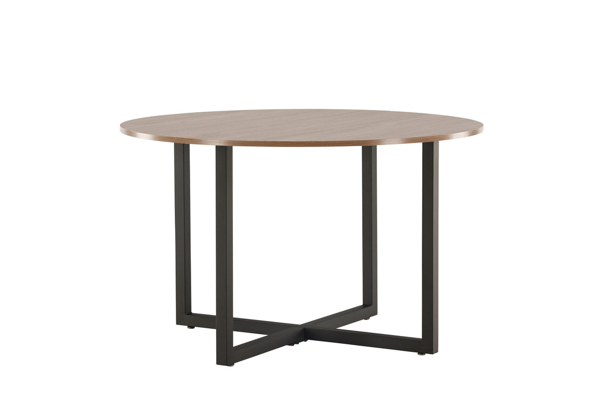 Durango Tisch in Nussbaum präsentiert im Onlineshop von KAQTU Design AG. Esstisch ist von Venture Home