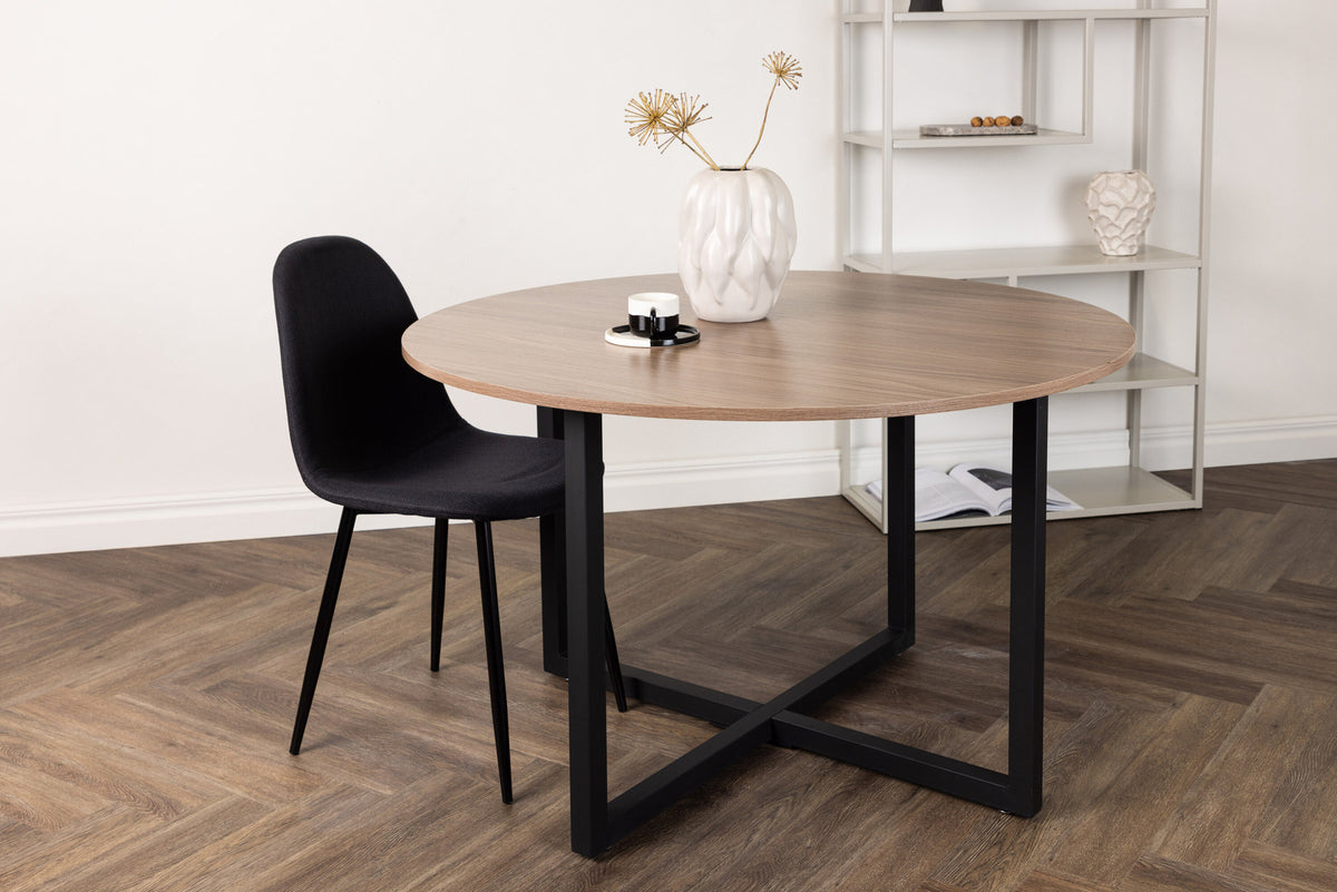 Durango Tisch in Nussbaum präsentiert im Onlineshop von KAQTU Design AG. Esstisch ist von Venture Home