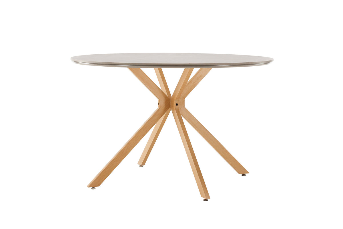 Piazza Esstisch in Grau präsentiert im Onlineshop von KAQTU Design AG. Esstisch ist von Venture Home