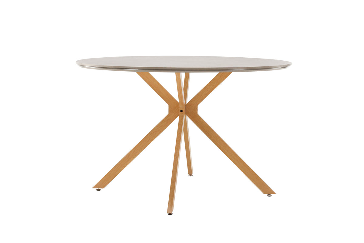 Piazza Esstisch in Grau präsentiert im Onlineshop von KAQTU Design AG. Esstisch ist von Venture Home