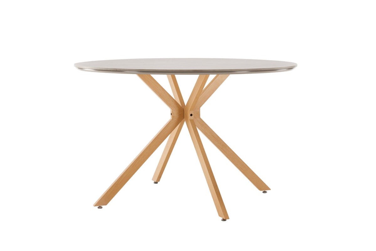 Piazza Esstisch in Grau präsentiert im Onlineshop von KAQTU Design AG. Esstisch ist von Venture Home