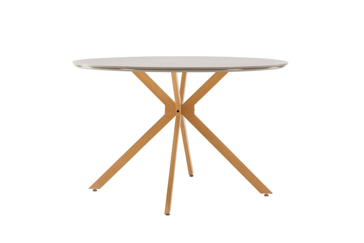 Piazza Esstisch in Grau präsentiert im Onlineshop von KAQTU Design AG. Esstisch ist von Venture Home