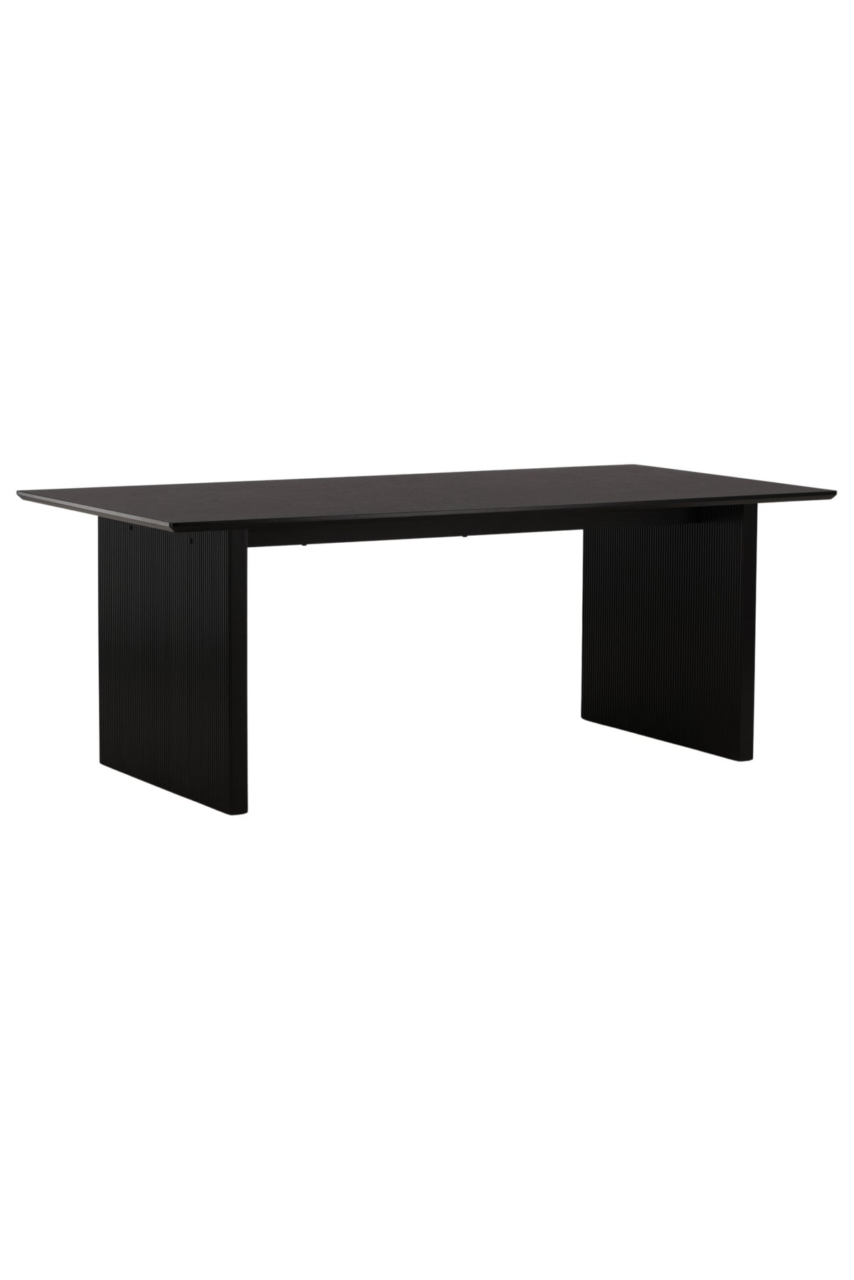 Vail Esstisch in Schwarz präsentiert im Onlineshop von KAQTU Design AG. Esstisch ist von Venture Home