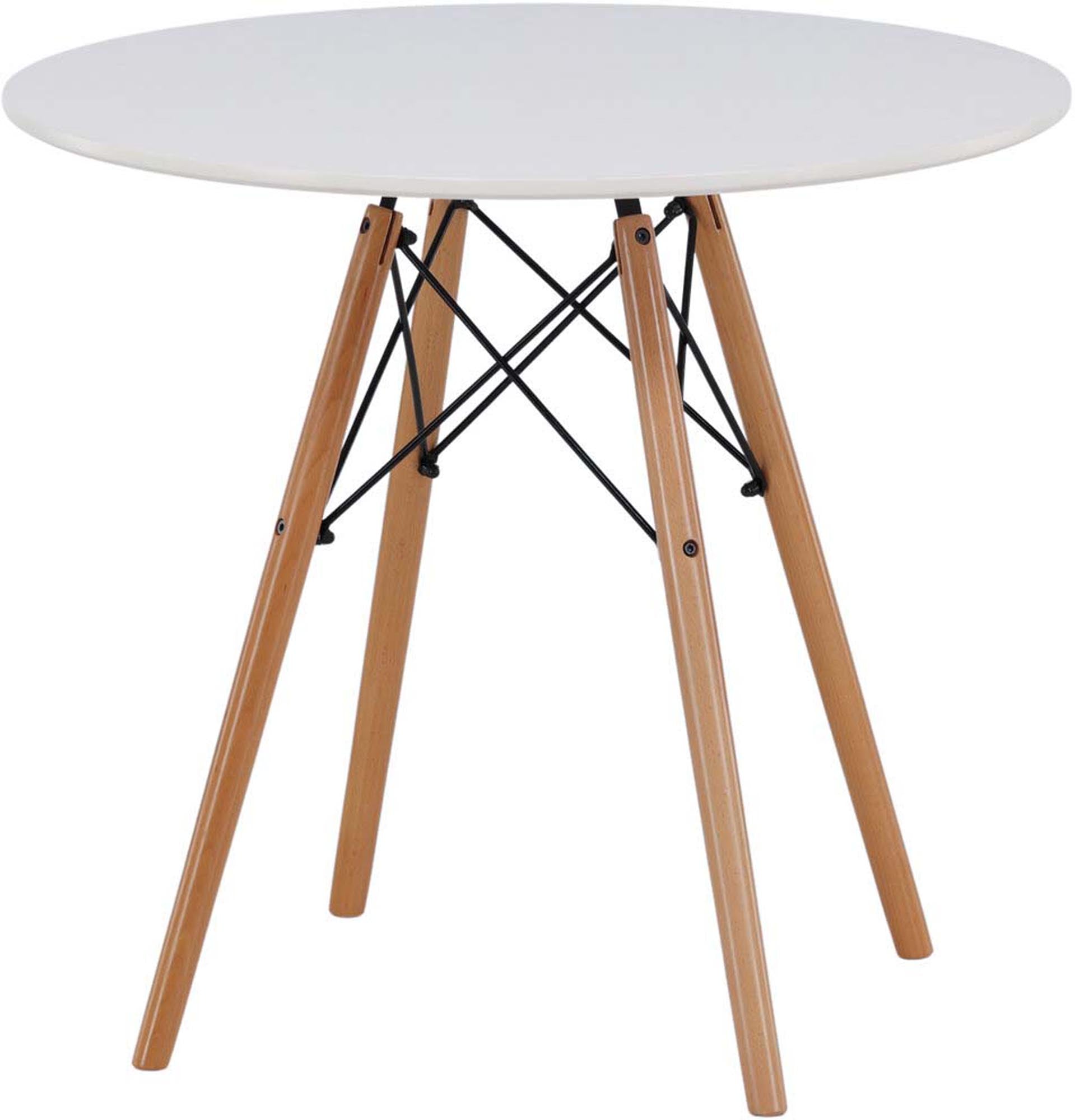 Moderner runder Esstisch Danburi von Venture Home – ideal für gesellige Abende mit Familie und Freunden. Zeitloses Design trifft auf Funktionalität.