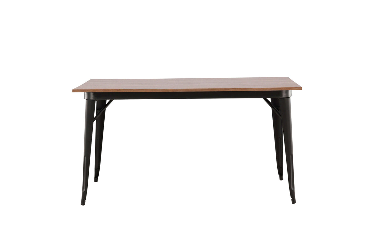 Tempe Tisch in Nussbaum präsentiert im Onlineshop von KAQTU Design AG. Esstisch ist von Venture Home