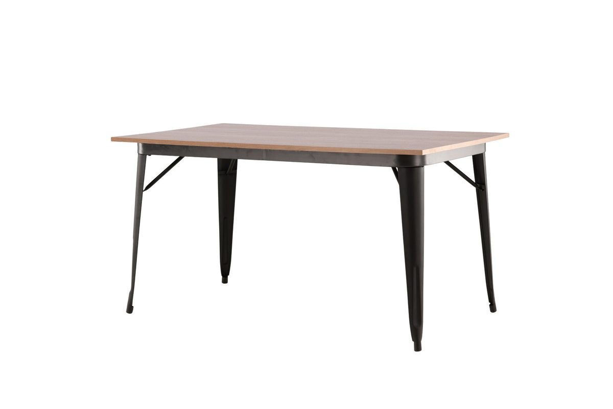 Tempe Tisch in Nussbaum präsentiert im Onlineshop von KAQTU Design AG. Esstisch ist von Venture Home