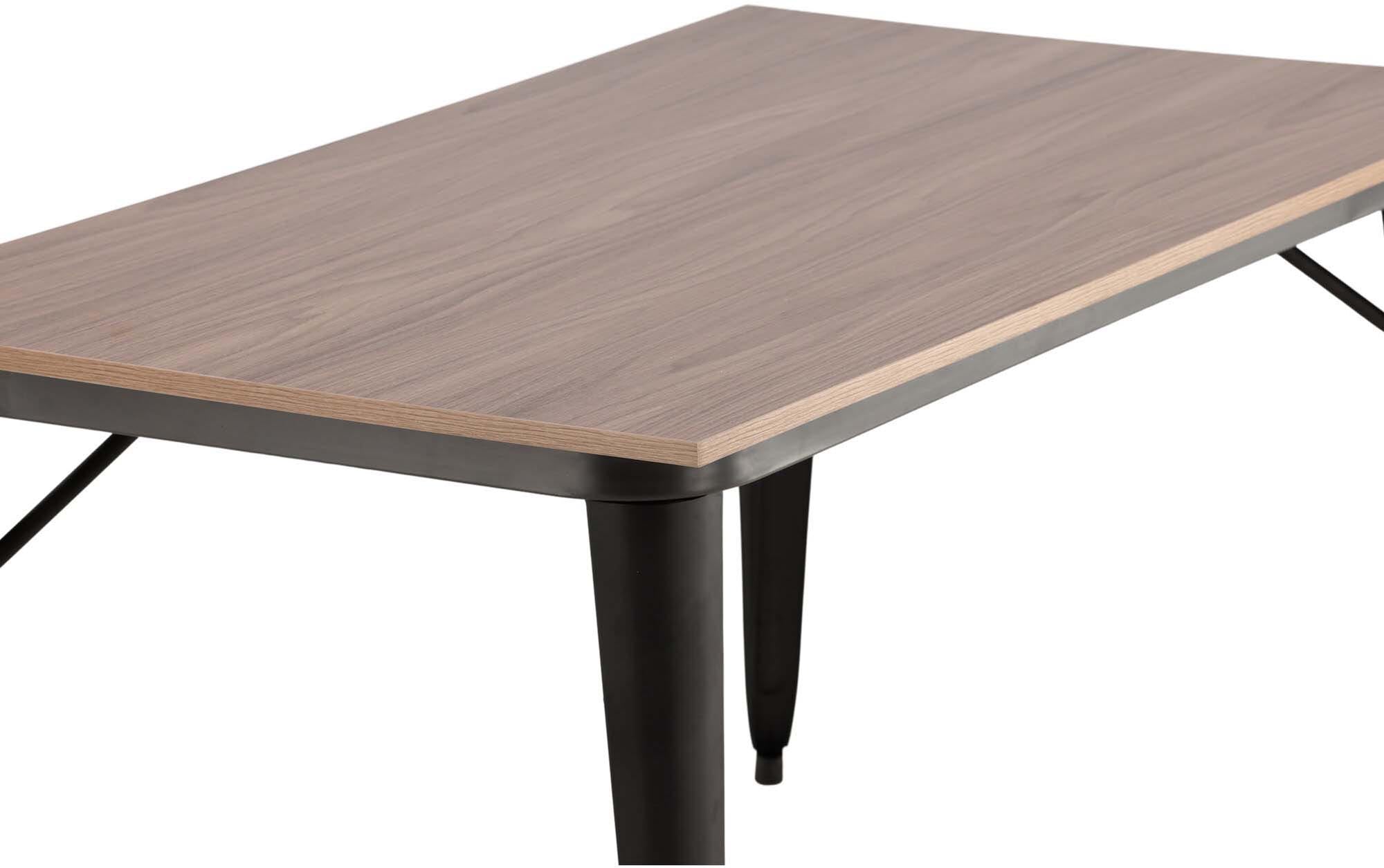 Eleganter Tempe Tisch von Venture Home: Hochwertige Materialien und skandinavisches Design für gesellige Momente und stilvolle Essbereiche.