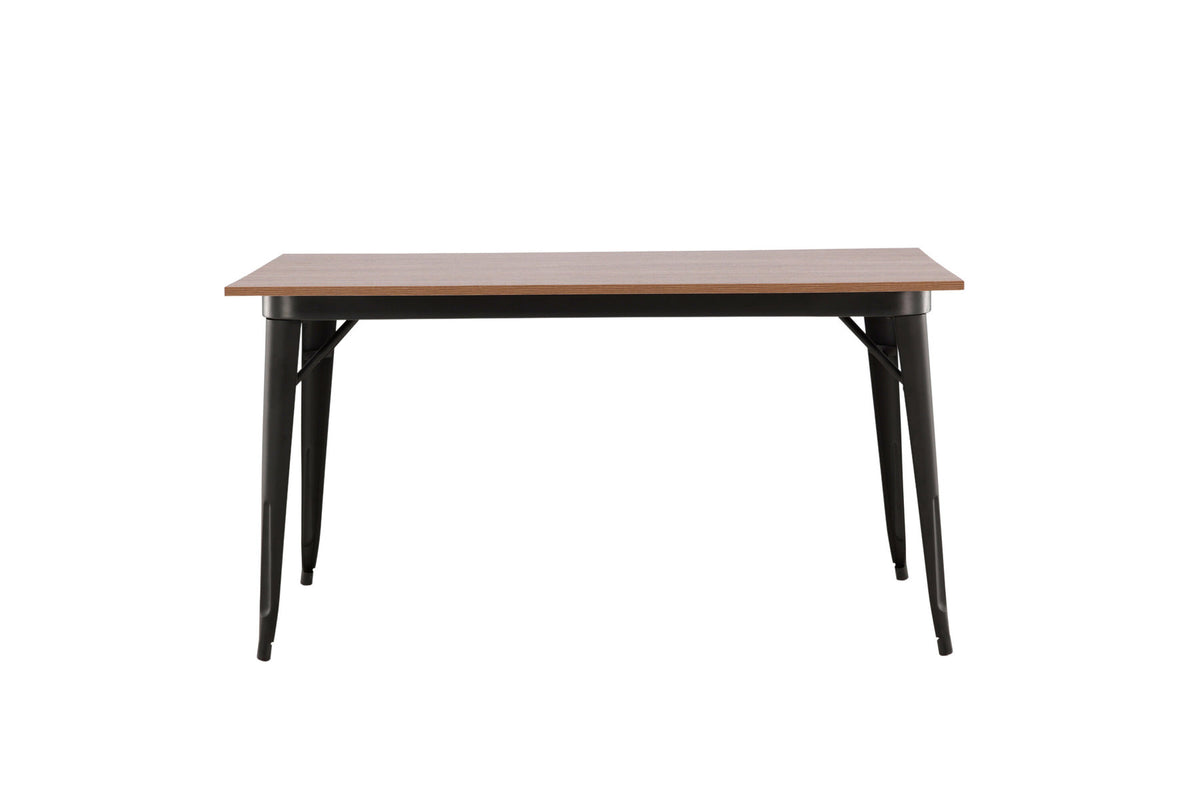 Tempe Tisch in Nussbaum präsentiert im Onlineshop von KAQTU Design AG. Esstisch ist von Venture Home