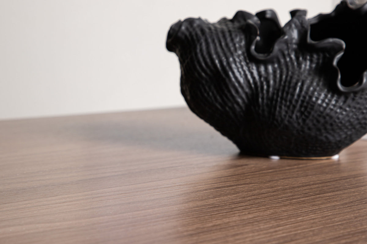 Tempe Tisch in Nussbaum präsentiert im Onlineshop von KAQTU Design AG. Esstisch ist von Venture Home