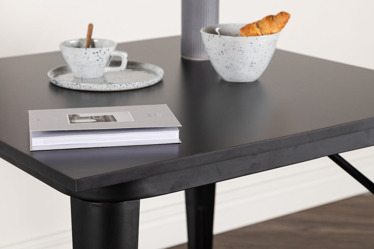 Tempe Tisch in Schwarz präsentiert im Onlineshop von KAQTU Design AG. Esstisch ist von Venture Home