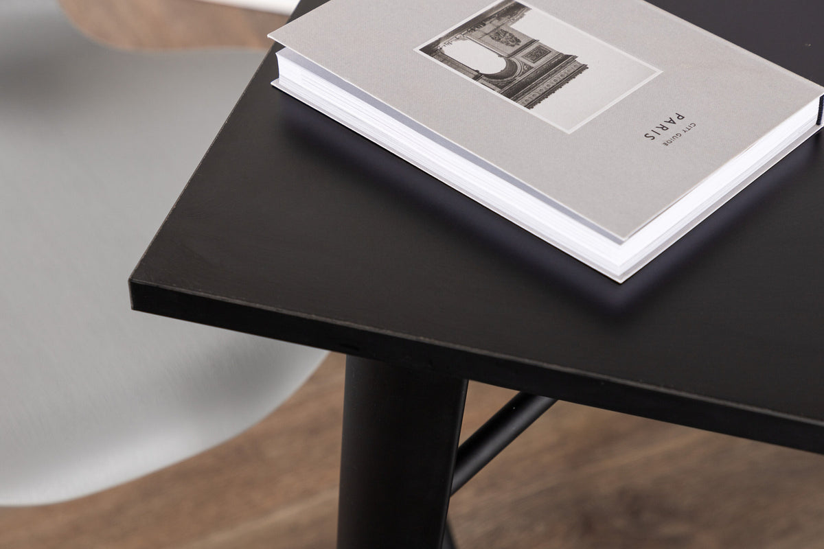 Tempe Tisch in Schwarz präsentiert im Onlineshop von KAQTU Design AG. Esstisch ist von Venture Home